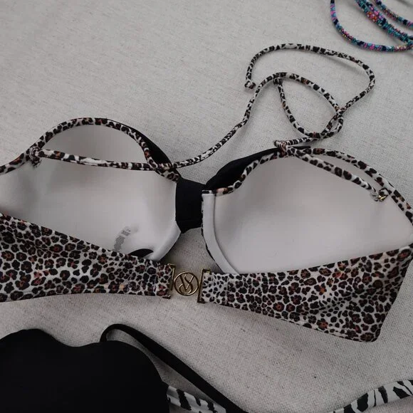 Victoria Secret Jessica Simpson And More Bikini‎ Bundle Swimmer Beach - Picture 13 of 16